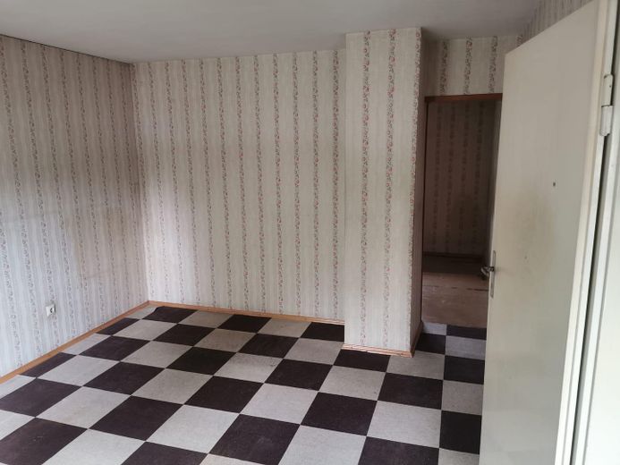 End-of-terrace house, 80m² of living space, for sale in a traffic-calmed area of Albersbösch, Offenburg – Schlafzimmer