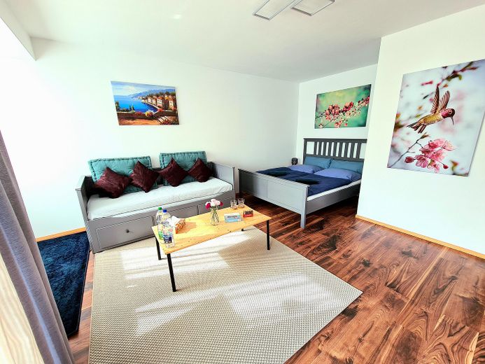Hochwertig kernsanierte und möblierte 1,5 Zimmer Whg, schlüsselfertig mit Balkon und Küche-Derendorf – Foto 12
