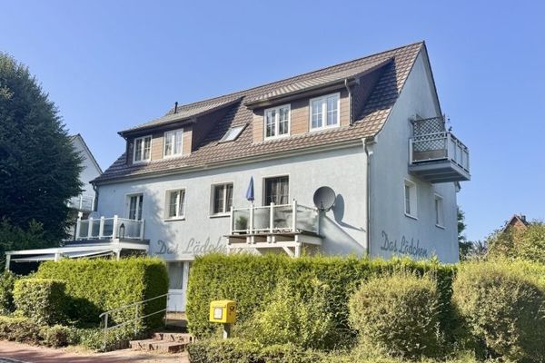 HORN IMMOBILIEN ++ Rechlin en el Müritz edificio de viviendas totalmente alquilado
