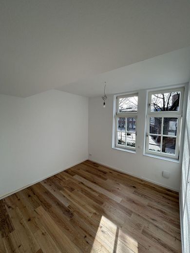 Hochwertige Wohnung mit Wärmepumpe & Einbauküche - Neubau KfW-40 Erstbezug Innenstadt Diepholz – Schlafen