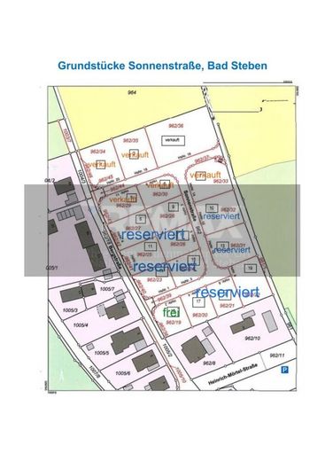 Ihr eigenes Grundstück im Staatsbad Bad Steben - Sonnige Aussichten in der Sonnenstraße! – freies Grundstück
