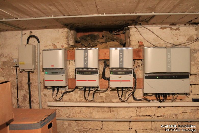 Wechselricht der PV Anlage