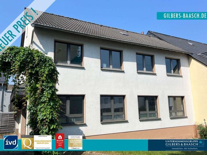 Hermeskeil: Leerstehende Bürofläche mit Garage und Potenzial zum Wohnausbau in der Innenstadt! – Foto 1
