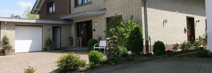 Haus Frontansicht