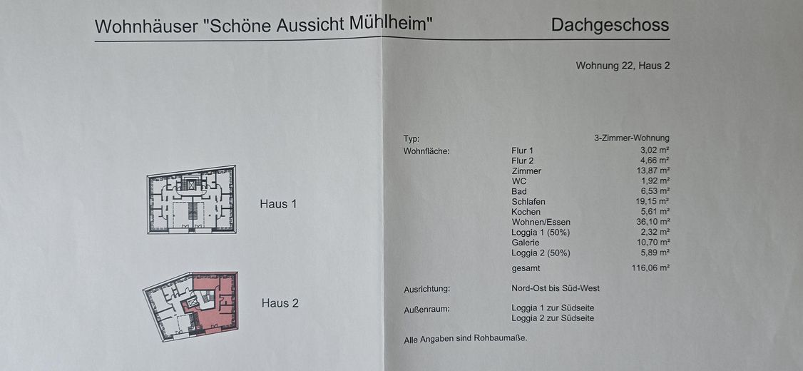 Wohnflächenberechnung # 22