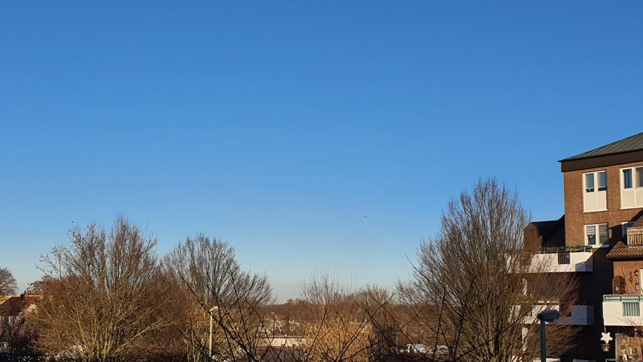 Blick aus Schlafzimmer