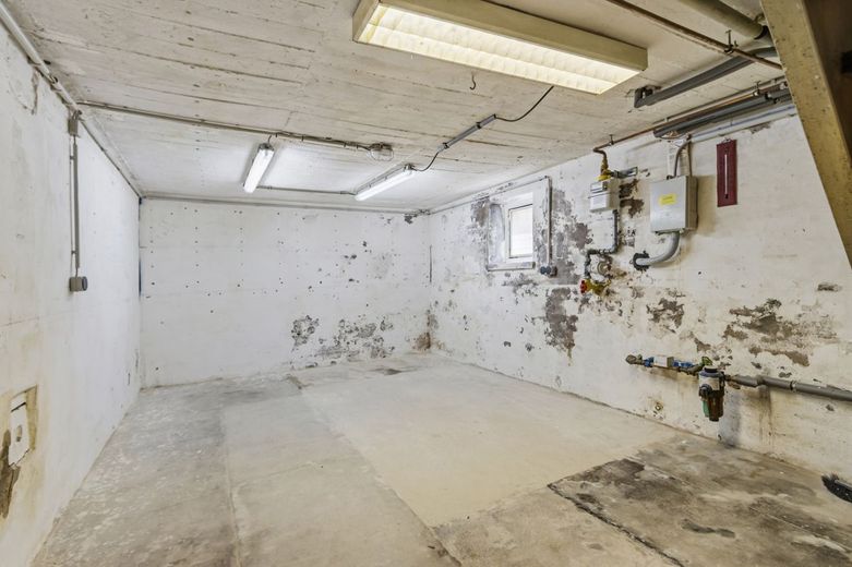 "Schollehaus" gesucht?
Reihenendhaus mit kleinem Garten und Garage – Keller