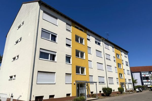 Drei Zimmer, Balkon und jede Menge Potenzial