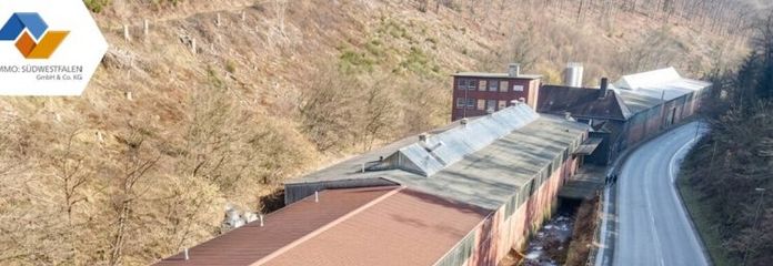VR IMMO: Logistikzentrum - Lagerflächen - Produktionshallen im Herzen des Sauerlands!