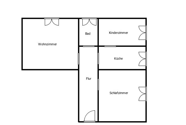 Helle, renovierte 3 Zimmerwohnung inkl. Küche + eigenem Gartenabteil + Stellplatz – Foto 11