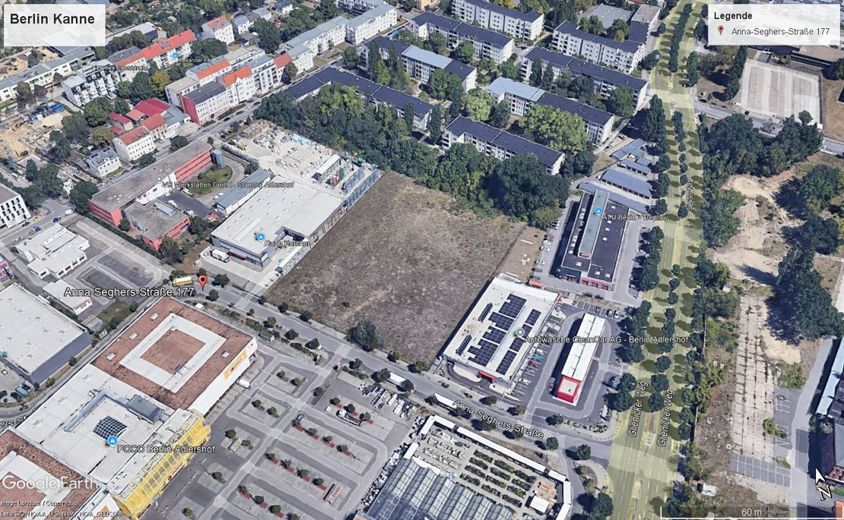 Luftbild Anna Seghers Str.177