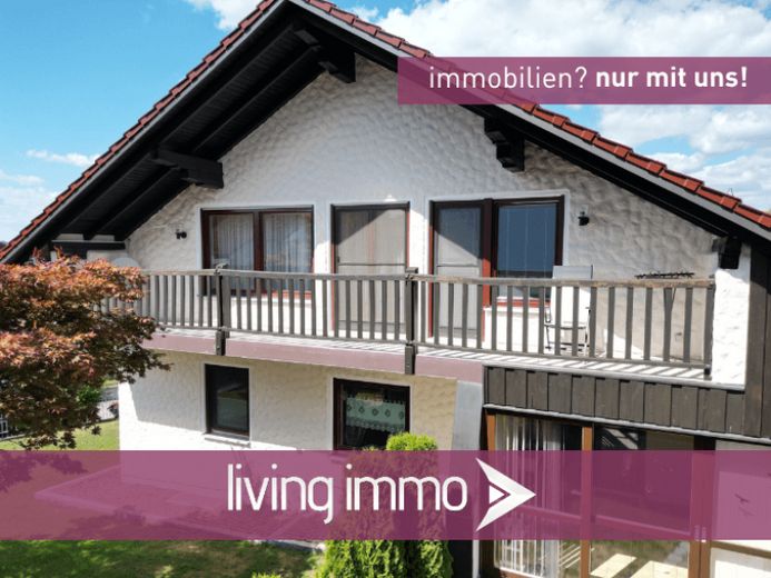 Ihr neues Zuhause: Einfamilienhaus mit Doppelgarage und großem Garten – Haus mieten – Foto 1