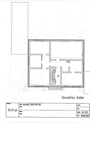 Grundriss Kellergeschoss