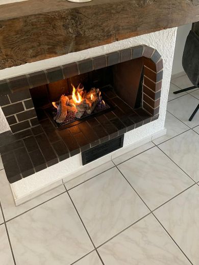 Kamin (Gas)