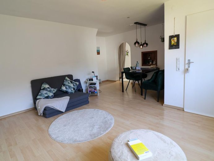 Wohnzimmer Einliegerwohnung