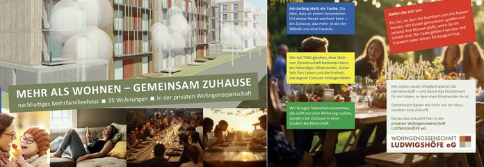 3-kamerappartement (WBS/GEK) in de woonwijk: Meer dan wonen - Samen thuis Ludwigshöfe (LH)