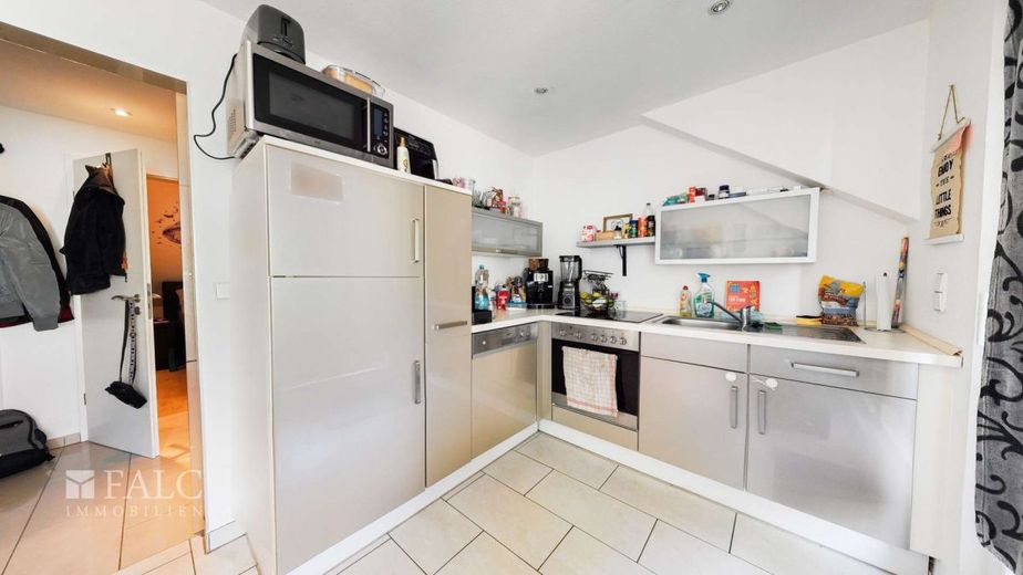 Kapitalanlage oder Zuhause? Moderne Eigentumswohnung mit Kamin, Balkon und Stellplatz in Dümpten – Küche