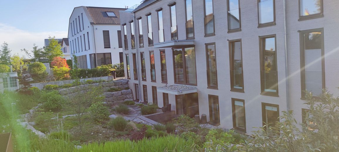 Blick vom Garten