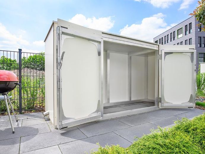Gartenbox - Musterhaus