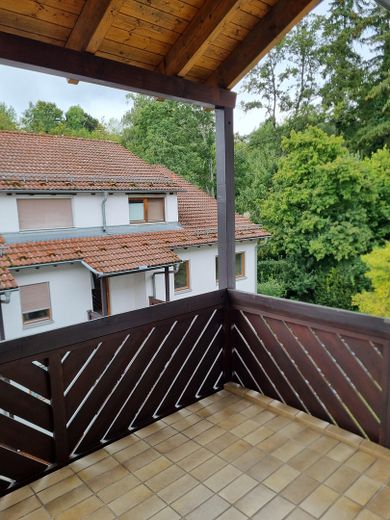 Großer Balkon