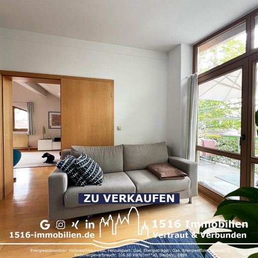 3-room attic apartment with sunny balcony – Gästezimmer