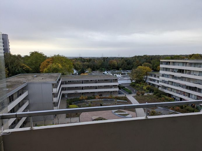 Sicht vom Balkon