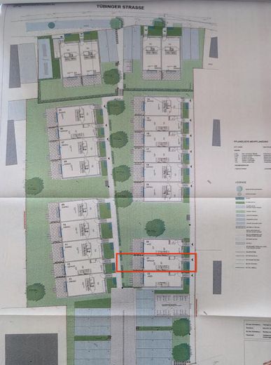 Lageplan (Haus 21 markiert)