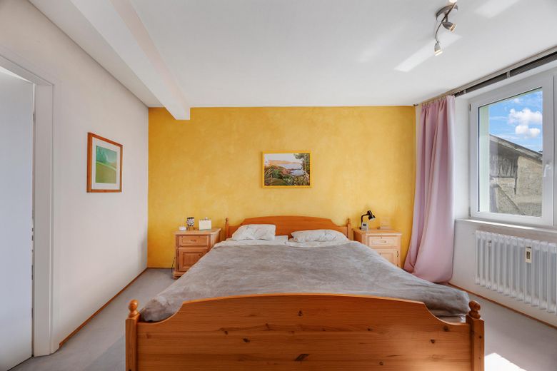 Casa unifamiliar espaciosa con 162 m² y jardín en Wachtberg-Werthhoven – Schlafzimmer
