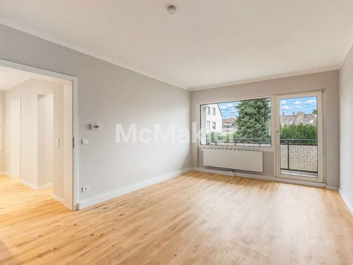 Bezugsfreie und sanierte 3-Zimmer Wohnung in grüner Lage von Mülheim an der Ruhr – फोटो 1