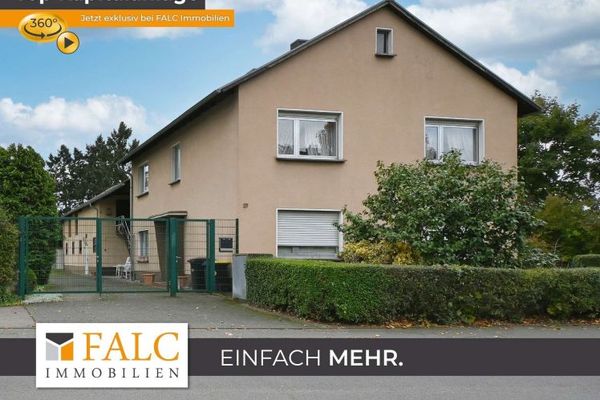 Großes Grundstück in sehr guter Lage von Köln-Merkenich!