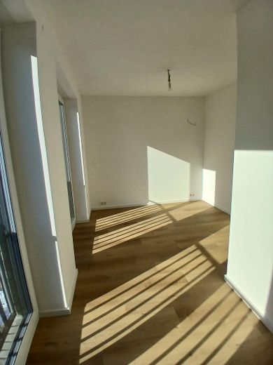 Neubau – Erstbezug | 2-Zimmer-Maisonettewohnung | Terrasse | EBK – Schlafzimmer