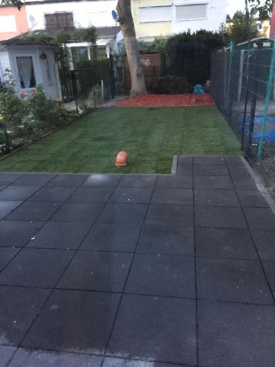 Möbliertes Reihenhaus mit Garten Maximal für 5 Personen Frei ab 01.10.26 – Garten