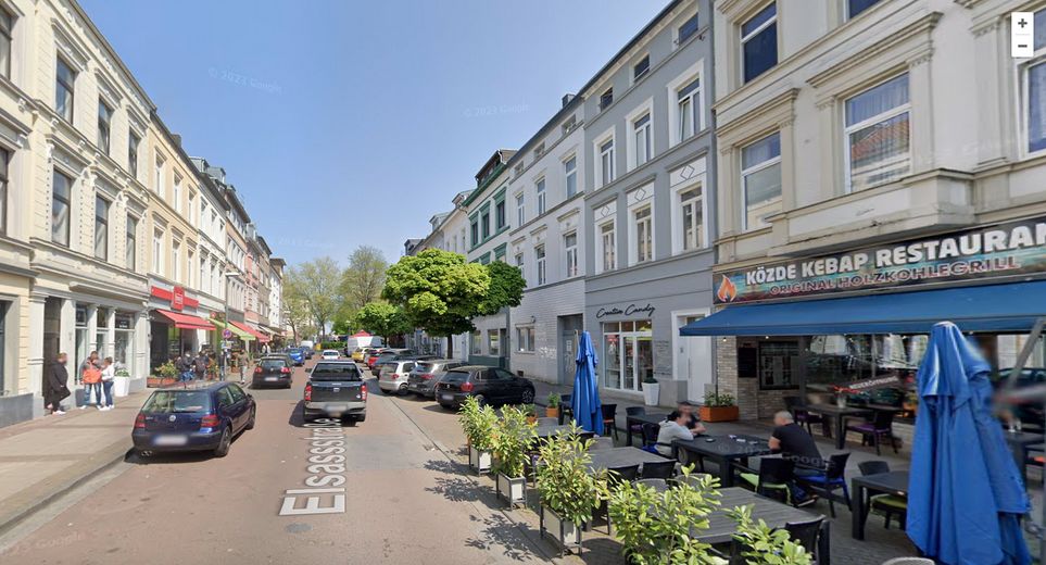 1-Zimmer Wohnung – Nähe Frankenbergerviertel - RENOVIERT – Gastronomie in der Elsassstr.