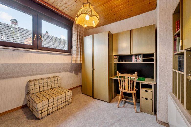 Arbeitszimmer Hinterhaus