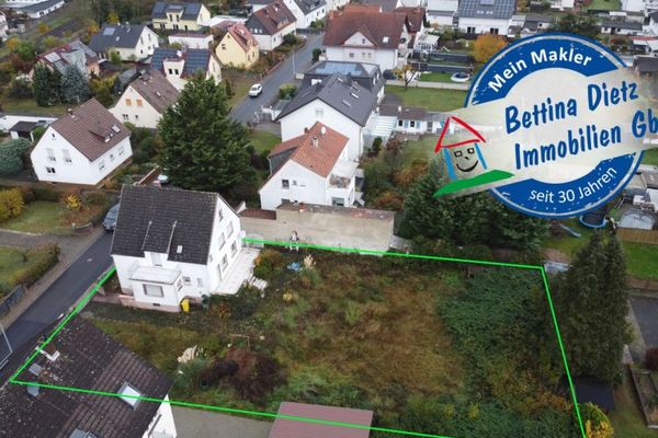 DIETZ: Wunderschönes Baugrundstück für Villa, Doppelhaus oder Mehrfamilienhaus Sehr gute Wohnlage!