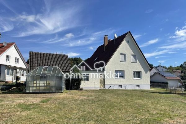 Freistehendes Einfamilienhaus mit großem Grundstück und viel Potenzial in Kühbach