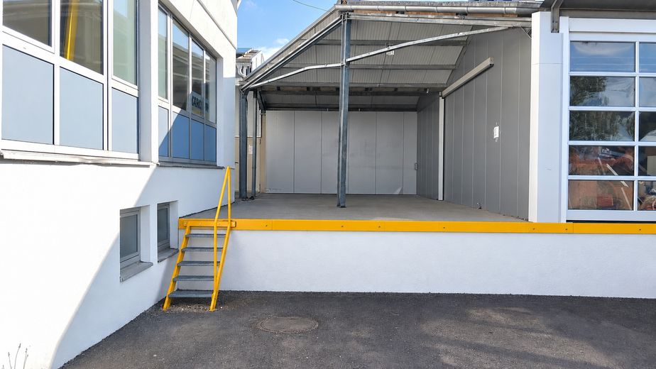 Capannone di stoccaggio e produzione di 1000m² nella zona industriale, 2,75 €/m² vicino a Saarbrücken (uffici opzionali) – Foto 26