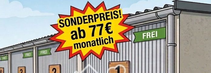 Dortmund (Kuzey/Brechten) bölgesinde aylık 77 €’dan başlayan garaj - Garaj kiralama