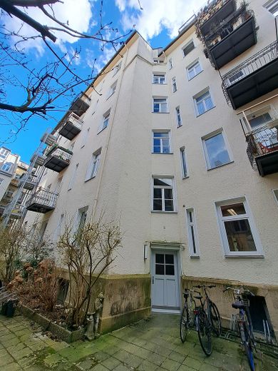 Fassade zum Hof 2