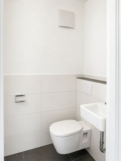 Neuwertige 3 Zimmer Wohnung in 88250 Weingarten – Gästebad