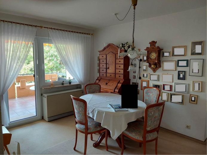 Freundliche 4-Zimmer Wohnung mit TG-Stellplatz in Steinheim am Albuch – Esszimmer/Kinderzimmer