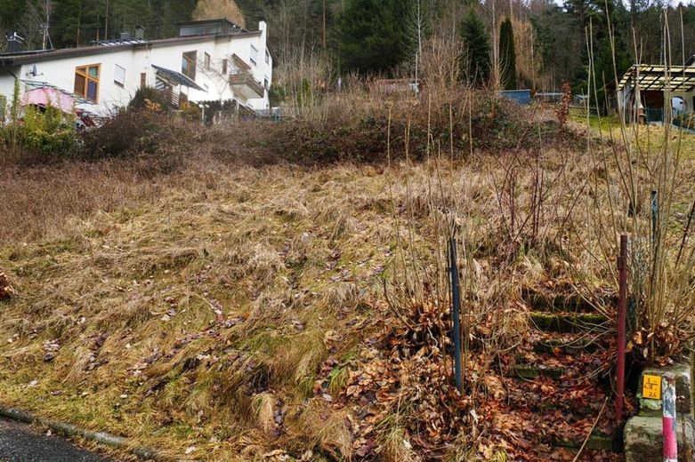 Allerbeste Aussicht über Bad Wildbad: Voll erschlossenes Baugrundstück in bester Hanglage. – Ansicht 2