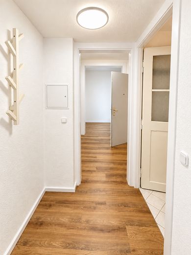Attraente appartamento monolocale come solido investimento immobiliare – Flur Ansicht II
