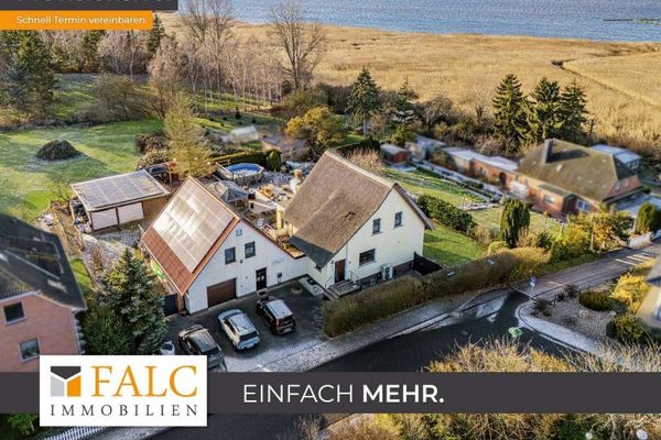 +++ Exklusive Küstenvilla Wismar: Ostseeblick, Meerzugang, Pool & Terrassenvielfalt +++