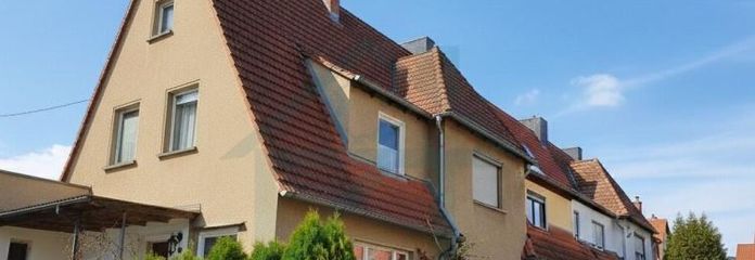 Reihenendhaus mit 101 m² Wohnfläche und gesamt 401 m² Grundstück in Kahla