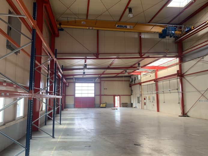 Lagerhalle/Gewerbehalle/Miethalle/Warmhalle/1100+300m²/Hallenkran 10t – Foto 6