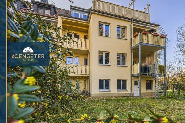 NEU: Affascinante casa plurifamiliare in posizione tranquilla di Gohlis-Süd