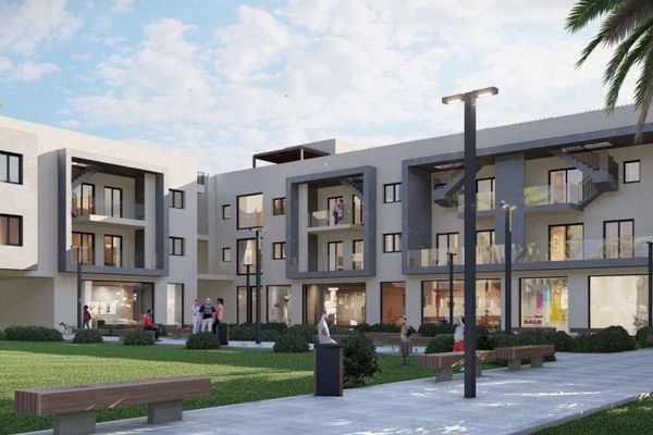 Modernes Apartment mit Pool und großem Gemeinschaftsbereich in Meeresnähe