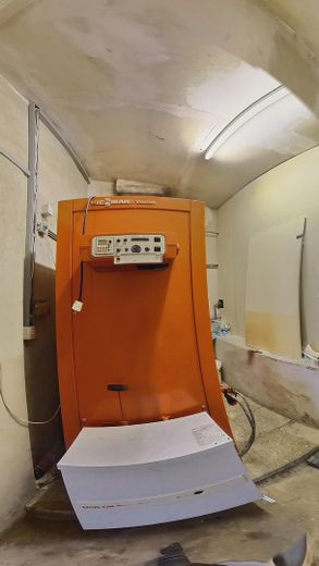 12 Zimmer | 164 m² | Doppelhaushälfte mit Entwicklungspotenzial nahe der Müritz- provisionsfrei – Heizungsraum