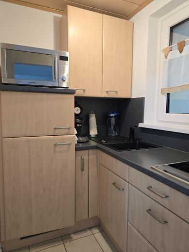 Appartamento arredato di 2 locali con balcone a Norimberga Maxfeld, proprio accanto al parco cittadino – Küche